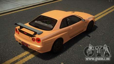 Nissan Skyline R34 Gijo pour GTA 4