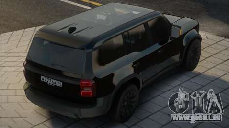 Toyota Land Cruiser 2024 PQC für GTA San Andreas