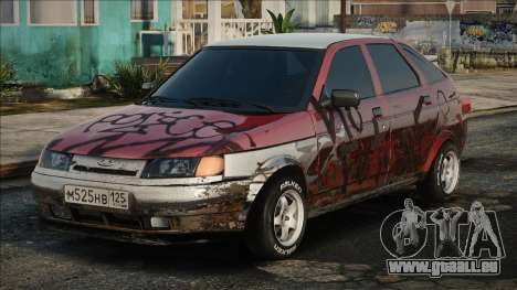 Lada 112 Rusty pour GTA San Andreas