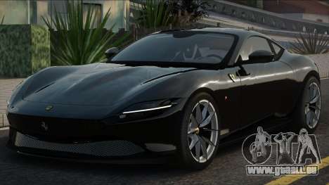 Ferrari Roma 20 Black für GTA San Andreas