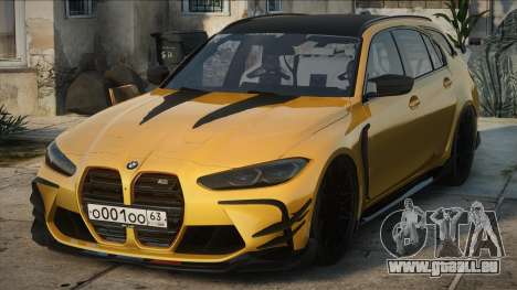 BMW M3 G81 BL für GTA San Andreas