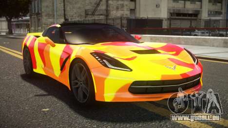 Chevrolet Corvette Nafury S7 pour GTA 4