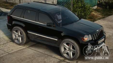 Jeep Grand Cherokee SRT-8 (WK) pour GTA San Andreas