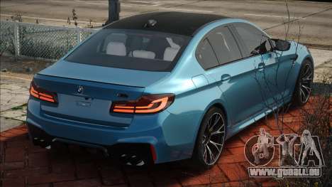 BMW M5 F90 Competition BL pour GTA San Andreas