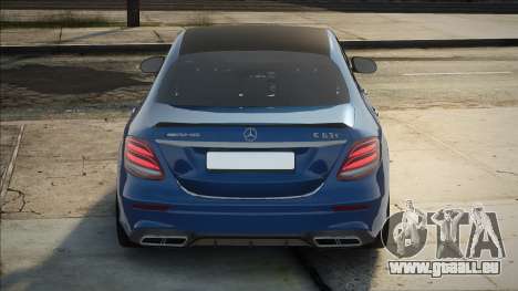 Mercedes-Benz E 63 AMG (W213) Blue pour GTA San Andreas