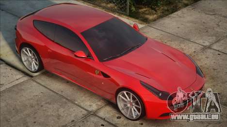 Ferrari FF Red pour GTA San Andreas