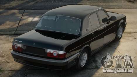 GAZ 31105 Crosse noire pour GTA San Andreas