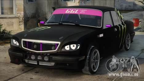 GAZ VOLGA 31105 Noir pour GTA San Andreas