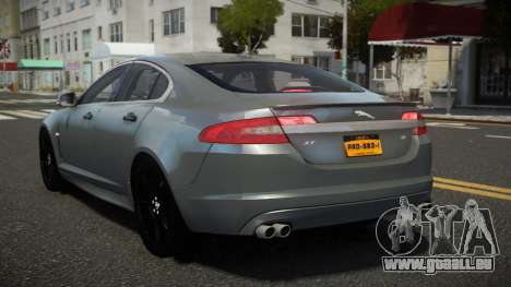 Jaguar XFR Lesnua pour GTA 4