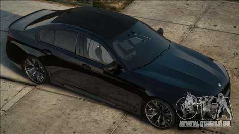 BMW M5 F90 Competition avec éclairage intérieur pour GTA San Andreas