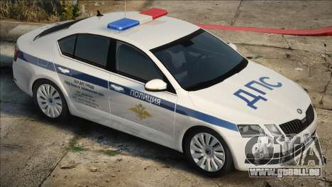 Skoda Octavia A7 DPS pour GTA San Andreas