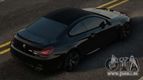 BMW M6 f13 Black pour GTA San Andreas