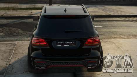 Mercedes-Benz GLE63 Tigra pour GTA San Andreas