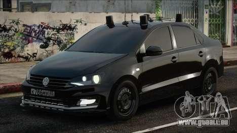 Volkswagen Polo Oper pour GTA San Andreas