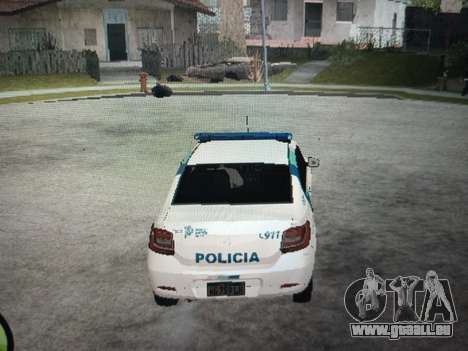 Renault Logan Police pour GTA San Andreas