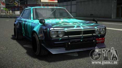 Nissan Skyline Zelroy S12 für GTA 4