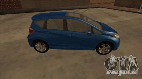 2014 Nissan Note E12 für GTA San Andreas