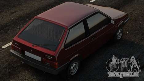 VAZ 2108 Rouge en stock pour GTA San Andreas