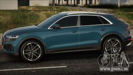 Audi Q8 Blue pour GTA San Andreas