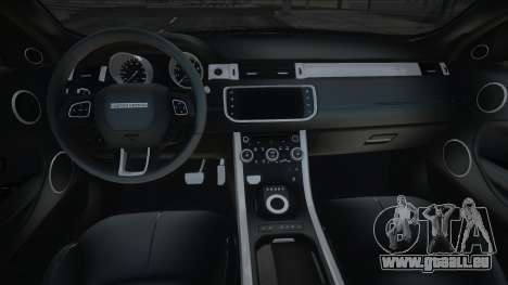 Range Rover Evoque Coupe Blek pour GTA San Andreas