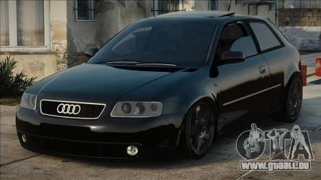 Audi A3 Black pour GTA San Andreas