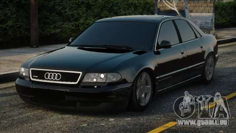 Audi A8 D2 Black pour GTA San Andreas