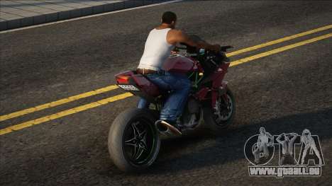 Kawasaki H2R CRMP pour GTA San Andreas