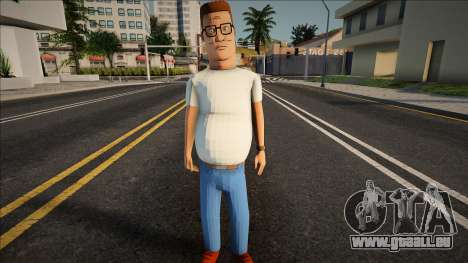 Hank Hill (King of the Hill) für GTA San Andreas