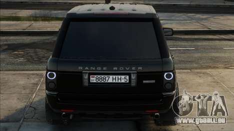 Land Rover Range Rover Black Edition pour GTA San Andreas