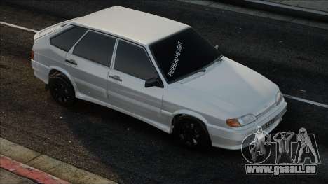 VAZ 2114 Blanc pour GTA San Andreas