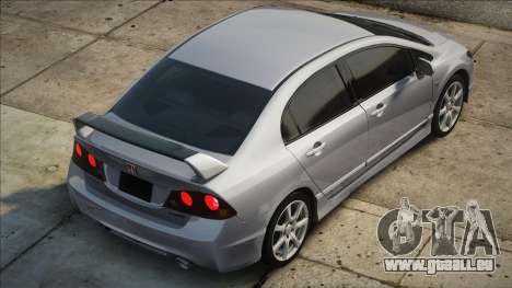 Honda Civic FD2 Type R White pour GTA San Andreas