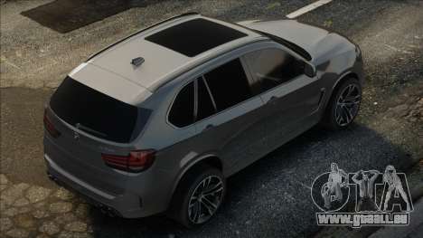 BMW X5M F85 Silver pour GTA San Andreas