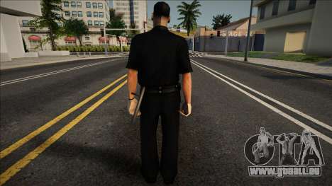 Patrolman Glenn für GTA San Andreas