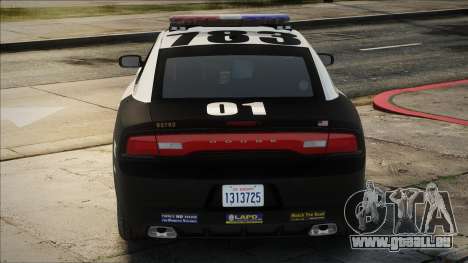 LAPD 2012 Dodge Charger pour GTA San Andreas