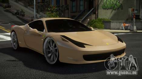 Ferrari 458 BD für GTA 4