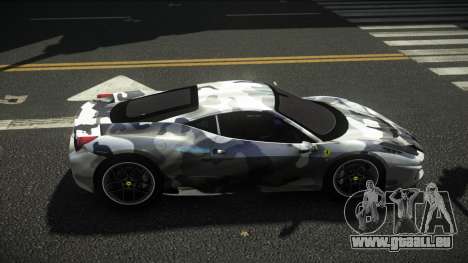 Ferrari 458 Ubinio S4 für GTA 4