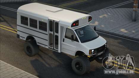 GMC BUS für GTA San Andreas