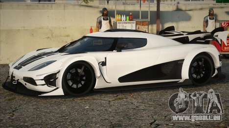 Koenigsegg Agera Royal pour GTA San Andreas