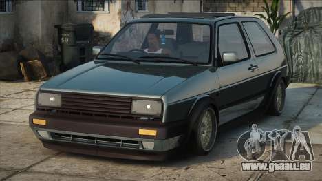 Volkswagen Golf MK2 GR für GTA San Andreas