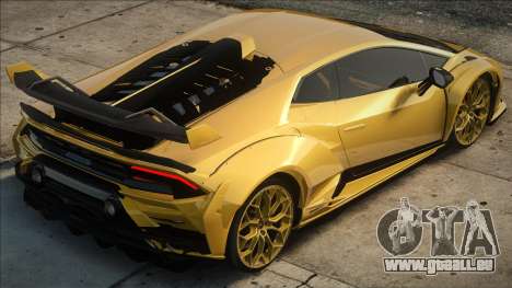 Lamborghini Huracan Yelloww für GTA San Andreas