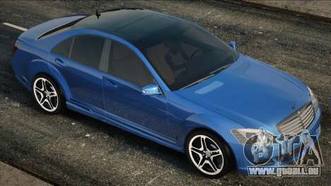 2010 Mercedes-Benz S65 AMG pour GTA San Andreas