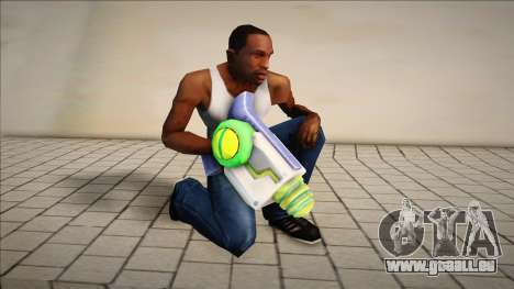 Beam Gun Green pour GTA San Andreas