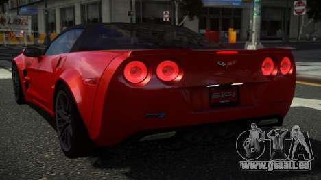 Chevrolet Corvette ZR1 LBV für GTA 4