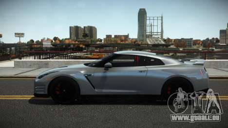 Nissan GT-R Quafo für GTA 4