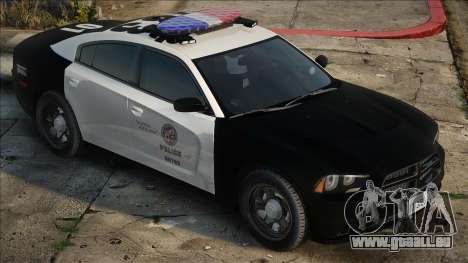 LAPD 2012 Dodge Charger pour GTA San Andreas