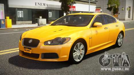 Jaguar XFR BG-M für GTA 4