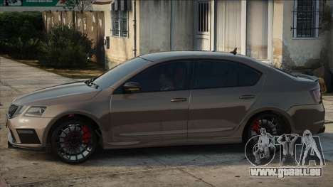 Skoda Octavia [VRS] pour GTA San Andreas