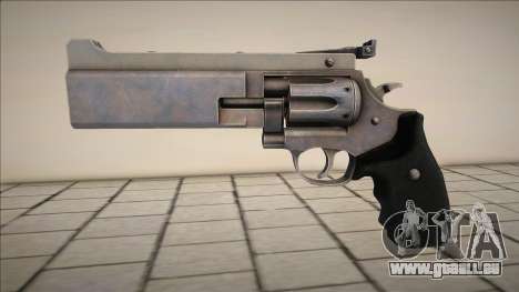 Revolver Grey pour GTA San Andreas