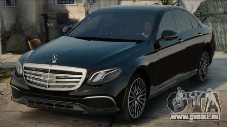 Mercedes-Benz E200 Black pour GTA San Andreas