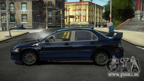 Mitsubishi Lancer Evo VIII HL pour GTA 4